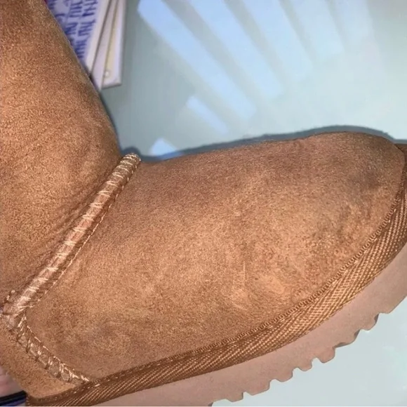 UGG toddler girl Bailey Bow boots